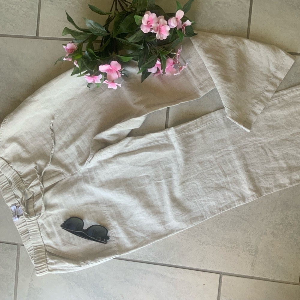 Linen BEACH PANTS